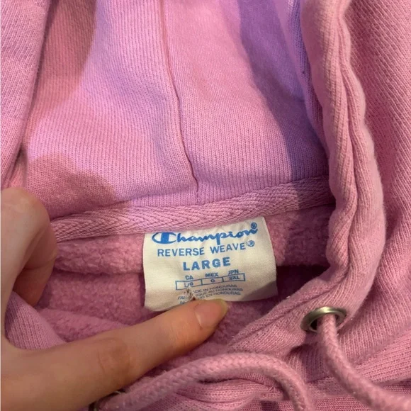 Champion Reverse Weave Cropped Hoodie - Picture 2 of 3